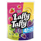 Laffy Taffy Assorted, Mini Bars, Stand Up Bag, Chewy Candy In A Variety Of Fruity Flavors, 10 Oz