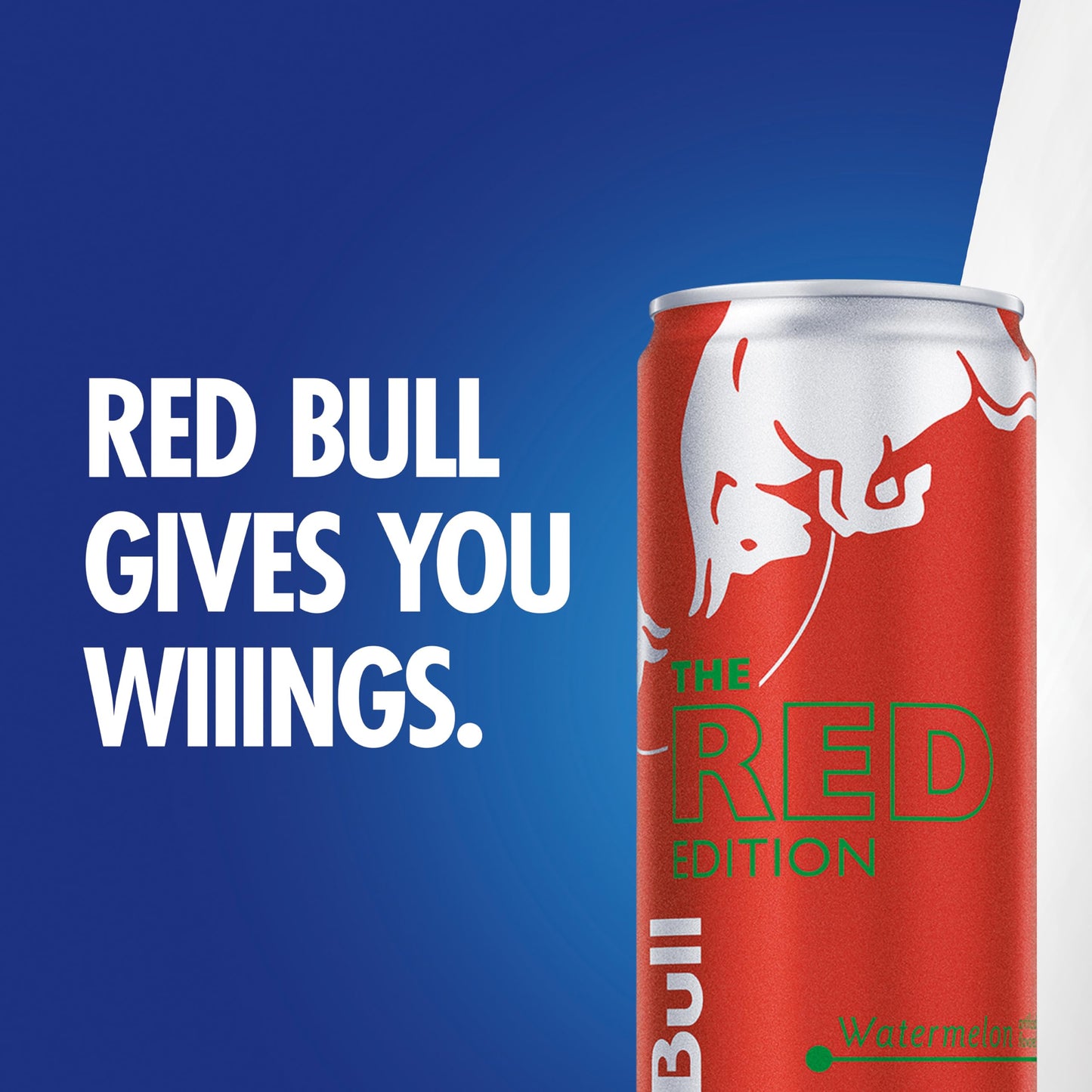 Red Bull Red Edition Energy Drink, Watermelon, 114mg Caffeine, 12 Fl Oz, Pack of 24 Cans