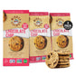 MIGHTYLICIOUS Handcrafted Vegan Chocolate Chip Cookies - Gluten-Free, Dairy-Free, Egg-Free, Non-GMO, Kosher, Preservative-Free -