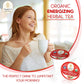 Organic Ashwagandha Tea Pods For Keurig With Ginger, Licorice, Organic Hibiscus Sabdariffa, Rosehip, & Lime - Decaf Herbal Tea - Energizing Tea By Teavity (12 Tea Pods)