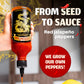 Underwood Ranches Dragon Sriracha Sauce - Hot Sauce, 17 oz (1 Pack) - Made from Red Jalapeno Peppers