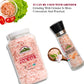 Himalayan Chef Coarse Pink Himalayan Salt, 80 oz (2-Pack), Natural, Kosher, Ideal for Cooking and Seasoning