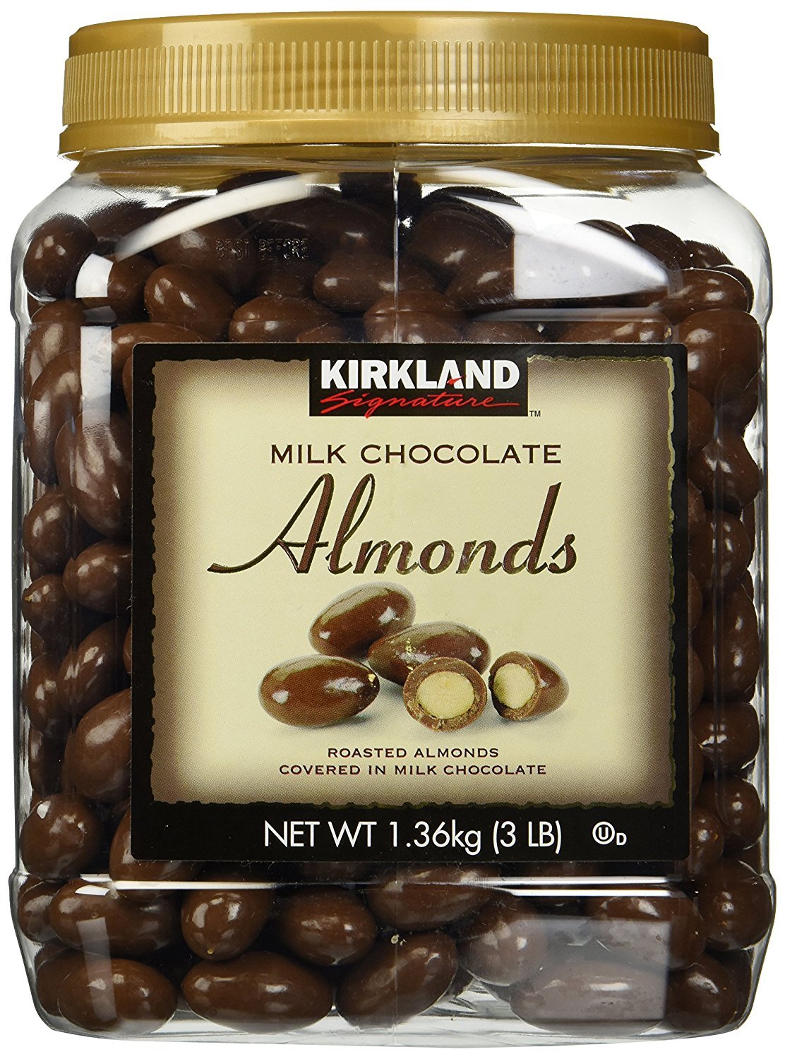 Signatures Milk Chocolate, Almonds, 48 Ounce Wqxwjp, 2Pack (48 Ounce)