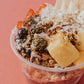 Peanut Razzle Crunch Topping - Chocolate, Caramel, Butterscotch And Peanut Mix - Sprinkles For Ice Cream Sundae Toppings - 7 Oz. - Dairy Free, Kosher - Baker’S Choice