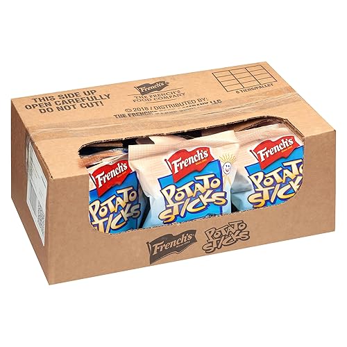 French'S Original Potato Sticks, 2.25 Oz (Pack Of 12)