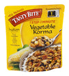 Tasty Bite Vegetable Korma, 10 Ounce, Pack of 6, Ready to Eat, Microwavable Entr  e with Sweet & Savory Coconut Sauce