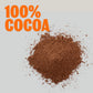 Tcho Cocoa Powder (3 Pack) Unsweetened, Zero Sugar, 100% Plant Based Cocoa Powder, Vegan, Kosher, Non-Gmo, Non-Dairy, Unsweetene