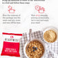 Readywise Emergency Food Supply - 120 Servings Breakfast Bucket, Freeze Dried & Dehydrated Meals, Survival Food Kit For Backpacking, Camping Essentials & Prepping Supplies, Up To 25 Year Shelf Life