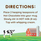 Sillycow Hot Chocolate Mix, 16.89 oz
