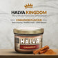 Halva Kingdom Sugar Free Halva Vegan Dessert, Gluten Free, Kosher Certified, Cinnamon Flavor, 12 oz Jar