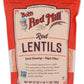Bobs Red Mill Lentil Beans 27 ounce