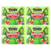 Pack of 4 Peeps Sour Watermelon Easter Sugar and Marshmallow Candy Treats 10 Peeps Per Pack