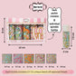 Confect Easter Sprinkles Edible | Assorted Pack Of 5 White, Sky Blue, Pink, Yellow, Pearls, Easter Bunny & Vermicelli I Cookies,