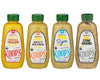 Koops Organic Mustard Variety Pack - Original Yellow, Spicy Brown, Dijon, & Stone Ground - Gluten-Free, Kosher, USDA Organic, M