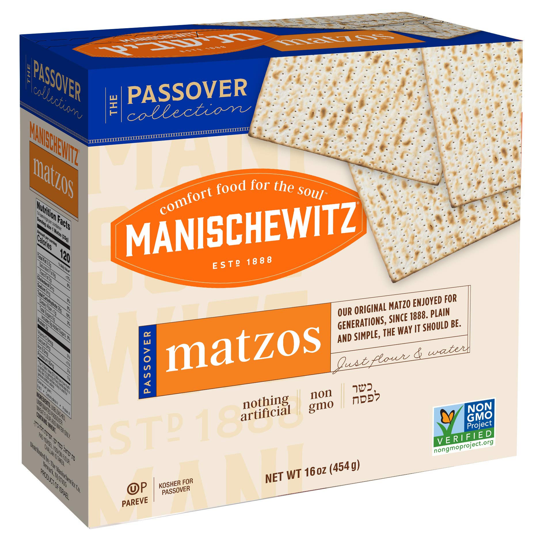 Manischewitz Matzos, 16 Oz