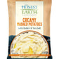 Honest Earth Creamy Mashed Potatoes with Butter and Sea Salt, 26 oz. Pouches (Pack of 8)