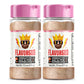 Himalayan Salt & Pink Peppercorn Finisher By Flavor God, Pack Of 2 - Enhanced All Natural & Healthy Spice & Seasoning Blend For Beef & Chicken - Zero Carbs, Great Flavor Spices And Seasoning Gift