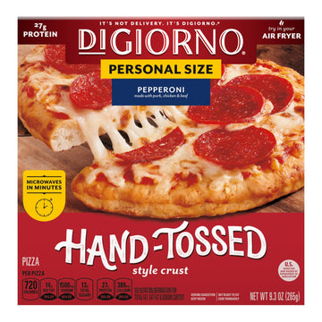 DiGiorno Small Traditional Hand Tossed Crust Four Cheese Pizza, Pack of 10