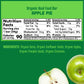Skout Organic Apple Pie Real Food Bars For Kids (6 Pack)  Organic Snacks For Kids  School Snacks & Lunch Snacks  No Refined Suga