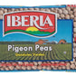 Iberia Dry Pigeon Peas, 12 Ounce