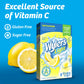 Wyler s Light Singles Water Drink Mix To Go Powder Packets, Lemonade, 8 Count (Pack of 4)