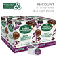 Green Mountain Coffee Roasters Dark Chocolate Hazelnut Coffee, Keurig Single Serve K-Cup Pods, 96 Count