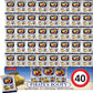 MAJUU CONNECT, Aged White Cheddar Rice and Corn Puffs,Bulk pack 40 pack BY
