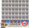 MAJUU CONNECT, Aged White Cheddar Rice and Corn Puffs,Bulk pack 40 pack BY