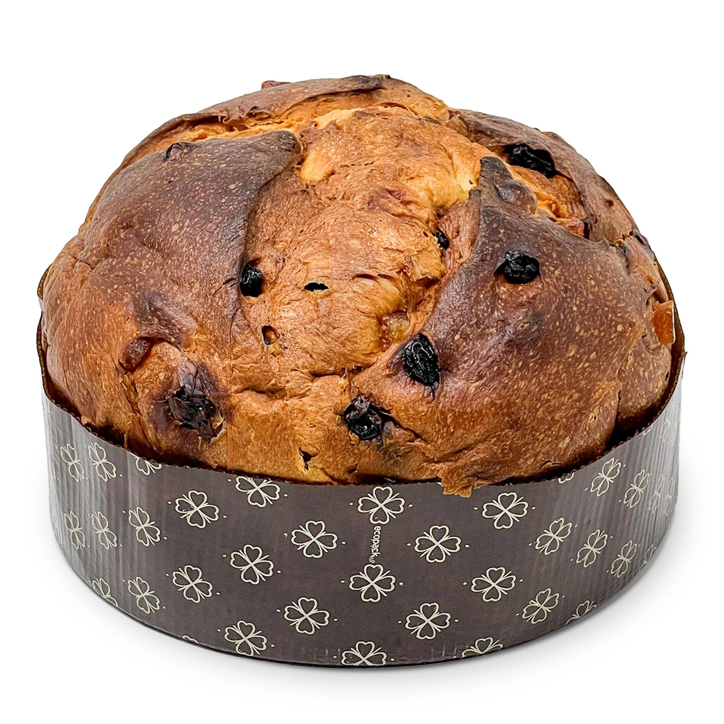 Vergani Classic Panettone, Pack Of 1 - Artisan Holiday Bread, Festive Dessert, Enhanced Gift, Traditional Baked Loaf - 750G (1.65 Lb) X1