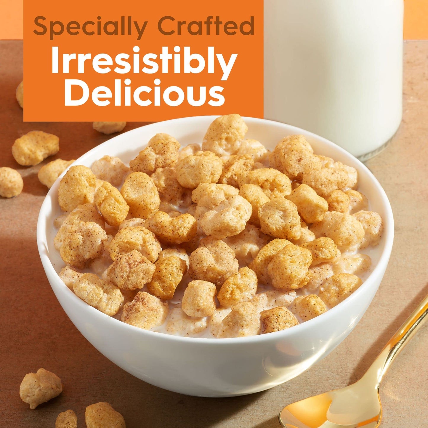 Kellogg'S Special K Cold Breakfast Cereal, Zero, Keto Friendly, Cinnamon (12 Boxes)