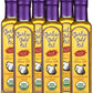 Garlic Gold Extra Virgin Olive Oil Infused With Garlic, Premium Certified Usda Organic, Low Fodmap, Cold Pressed (250 Ml, 6 Pack)