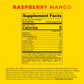 REDMOND Re-Lyte Energy Electrolyte Mix  Raspberry Mango  8.6oz Jar