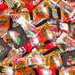 Chocolate Assorted Bulk Candy Variety Pack 5lb - Mini Chocolate Bars, Milk & Dark Chocolate Mix - Individually Wrapped Bulk Cand