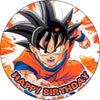 7.5x Inch Edible Cake Toppers - Dragon Themed Birthday Party Collection of Edible Cake Decorations