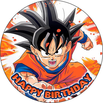 7.5x Inch Edible Cake Toppers - Dragon Themed Birthday Party Collection of Edible Cake Decorations