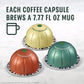Starbucks Vertuo Coffee Pods Variety Pack, Blonde & Medium Roast, 32-count, 8 Count (Pack of 4)