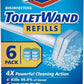 Clorox Toiletwand Disinfecting Refills, Disposable Wand Heads - 6 Count (Package May Vary)