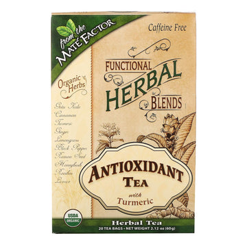 Organic Antioxidant with Turmeric - 20 BAG
