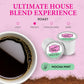 Marylous Mocha Mint Flavored Coffee Pods – 12 Single Serve Pods Compatible with Keurig malt-inspired