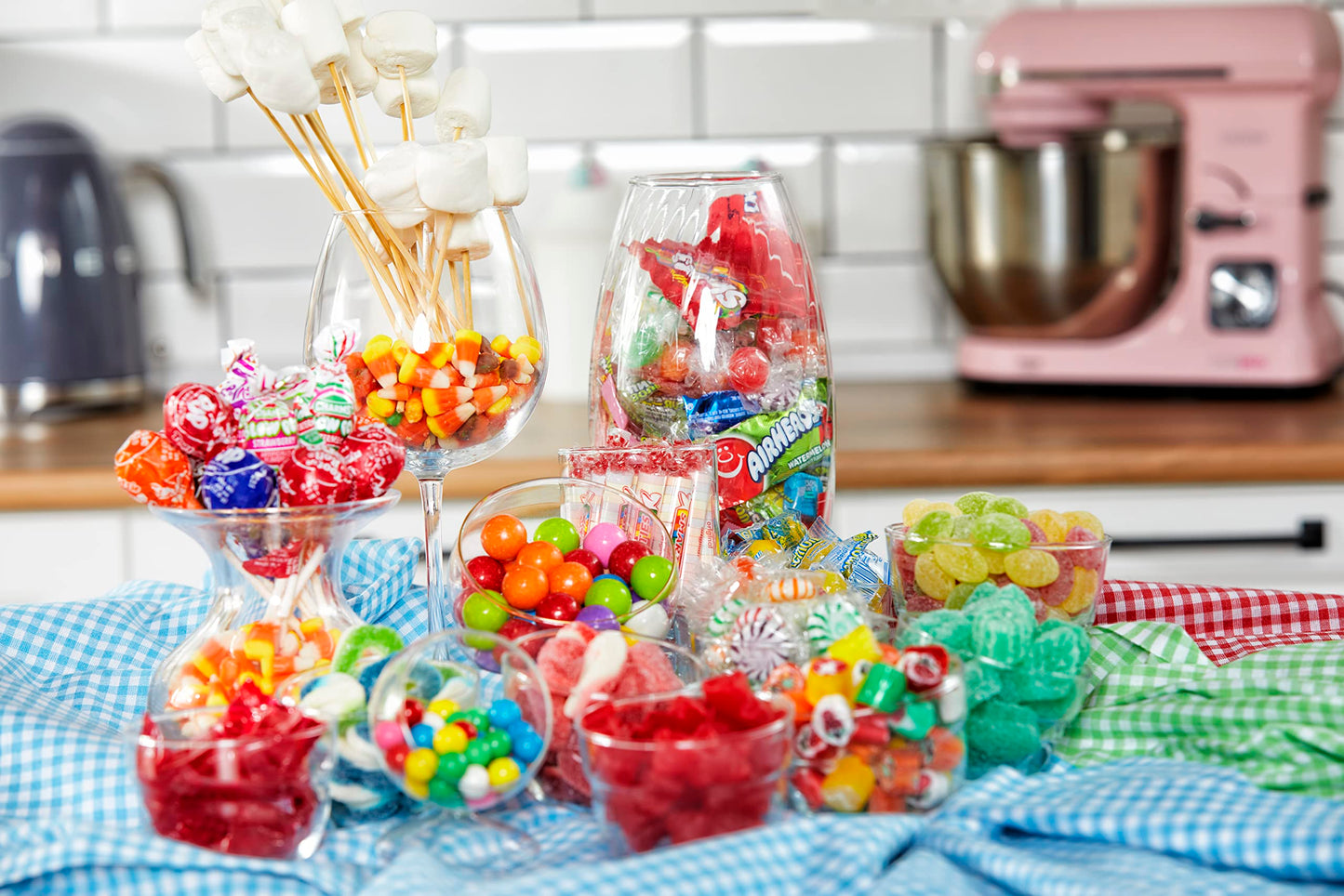 Sarah'S Candy Factory Sanded Lemon Drops Old Fashioned Hard Candy (Gluten Free) In Jar, 3 Lbs