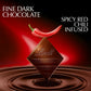 Lindt EXCELLENCE Chili Dark Chocolate Bar, Dark Chocolate Candy, 3.5 oz (12 Pack), Natural