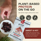 Off-Piste Sweet N Hot Plant-Based Jerky, 1.8Oz., Pack Of 3 - High Protein Healthy Snacks Vegan Jerky For Recovery, School, Offic