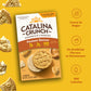 Catalina Crunch Protein Cookies, Low-Sugar, Gluten Free, Vegan, Peanut Butter, 5.9 oz.