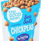 The Good Bean Chickpea Snack-Sea Salt-6 oz