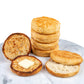 Katz Gluten Free English Muffins | Dairy, Nut and Gluten Free | Kosher (3 Packs of 4 Muffins, 11 Ounce Each)