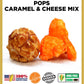 Caramel & Cheese Mixed Popcorn! Chicago Mix Windy City Mix Sweet & Salty Gourmet Popcorn. Eat Them Together!