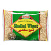 Ziyad Top-Grade Quality Shelled Wheat - Finely Ground  Smooth Wheat Cereal - High Fiber  No Cholesterol/Salt - Vitamin-Enriched  Vegan - Quick 30 Min Prep - Versatile For Sweet & Savory Dishes  1 Pound