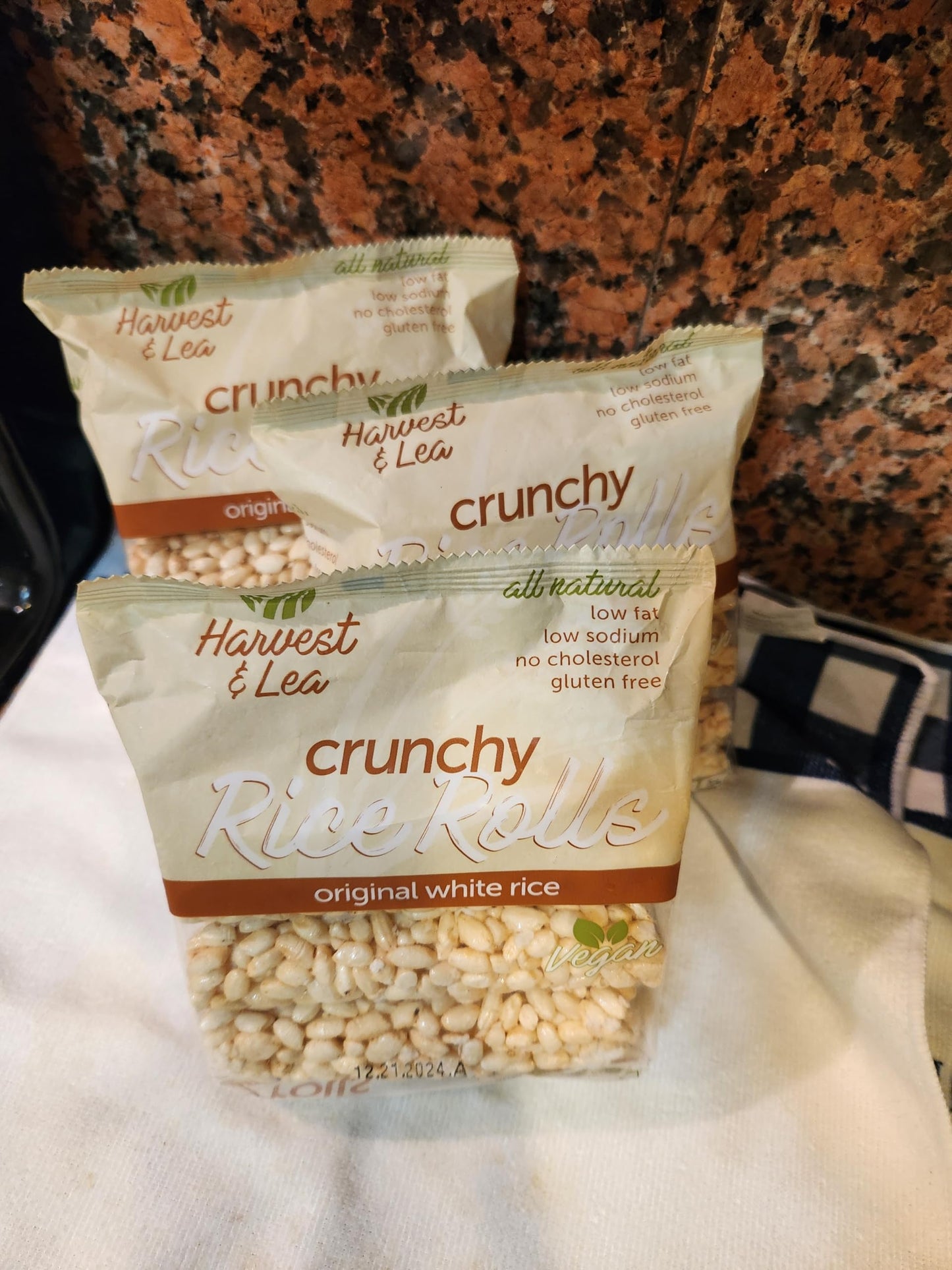 Crunchy Rice Rolls