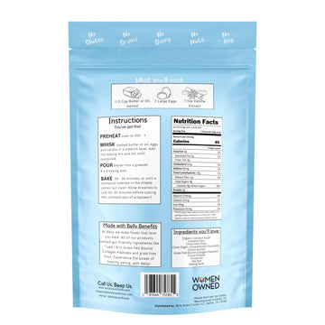 Belly Brownie Mix - High-Protein, Grain-Free, Dairy-Free - 3 Pack - 11.4 oz