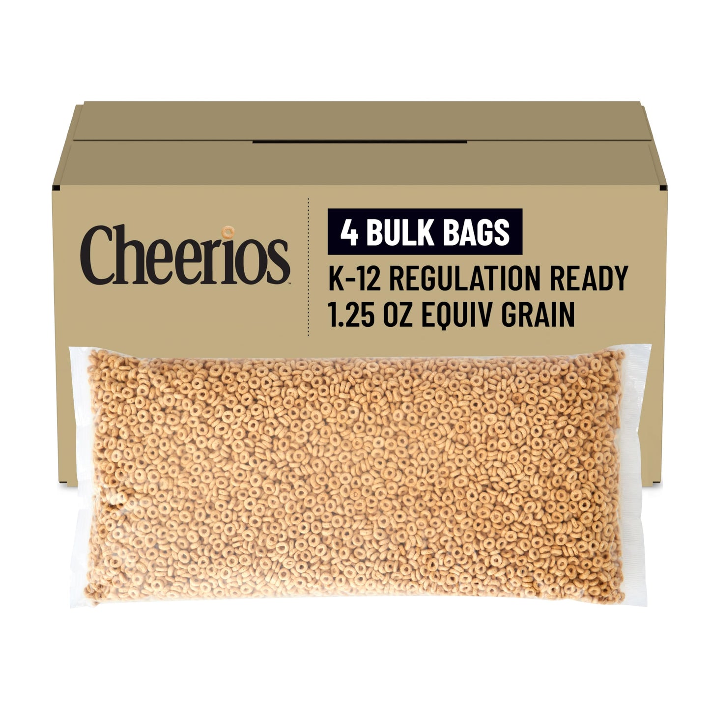 Cheerios Cereal Bulk Pack, 29 Oz (Pack of 4)
